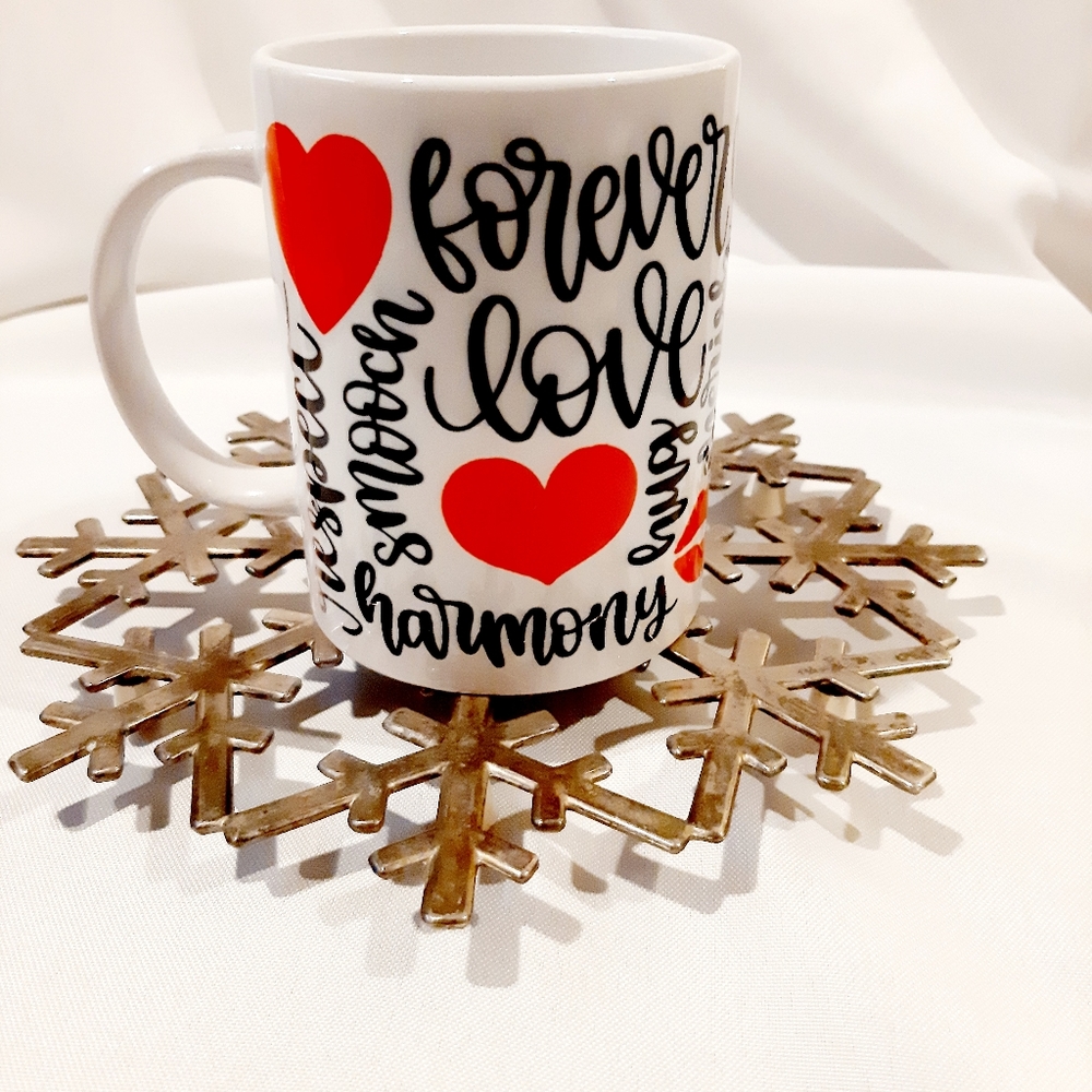 Love quote mug